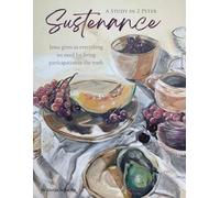 Marjie Schaefer Sustenance A Study in 2 Peter (Tascabile)
