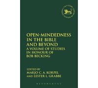 Marjo Korpel Open-Mindedness in the Bible and Beyond (Copertina rigida)