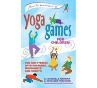 Marjoke Visscher Danielle Bersma Yoga Games for Children (Copertina rigida)