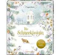 Marjolein Basti Die Schneekönigin: Adventskalenderbuch mit Au (Copertina rigida)