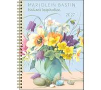 Marjolein Bastin Nature's Inspiration 2027 Monthly/Weekly Engagement Calendar