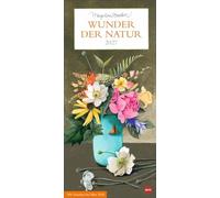 Marjolein Bastin: Wunder der Natur Kalender 2027: Wandkalender mit detailreichen Zeichnungen. Liebevoll illustrierter Terminkalender 2027 zum Eintragen und Planen.