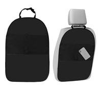 Marjoramy Proteggi Sedile Auto per Bambini - 2 Pezzi Copri Sedile Posteriore Impermeabile, Tessuto Oxford Anti-Sporco, Protezione Universale per Sedili Posteriori Auto, Previene Sporco (2 Borse)