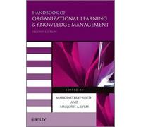 Marjorie A. Lyl Handbook of Organizational Learning and Knowledge Ma (Tascabile)