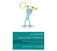 Marjorie C. Ringler Academic Language Literacy (Tascabile)