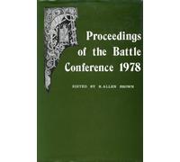 Marjorie Chibnall Anglo-Norman Studies I (Copertina rigida) Anglo-Norman Studies