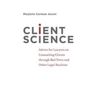 Marjorie Corman Aaron Client Science (Tascabile)