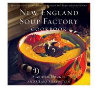 Marjorie Druker Clara Silverstein New England Soup Factory Cookbook (Tascabile)