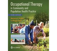Marjorie E. Scaffa Occupational Therapy in Community and Population (Tascabile)