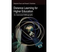 Marjorie Fusco Susan E. Ketcha Distance Learning for Higher Educatio (Tascabile)