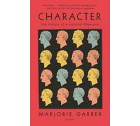 Marjorie Garber Character (Tascabile)