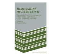 Marjorie Grene Dimensions of Darwinism (Tascabile)