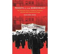 Marjorie Heins Priests of Our Democracy (Tascabile)