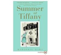 Marjorie Hunt Summer At Tiffany Large Print (Tascabile)