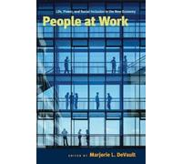 Marjorie L. DeVault People at Work (Copertina rigida)