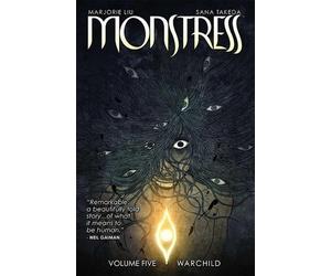 Marjorie Liu Monstress Volume 5 (Tascabile) Monstress
