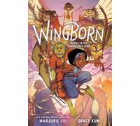 Marjorie Liu Wingborn (Copertina rigida) Wingbearer Saga