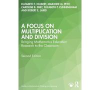 Marjorie M. Petit Robert E. Laird Elizabeth P. C A Focus on Multipli (Tascabile)