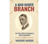 Marjorie Maddox A Man Named Branch (Tascabile)