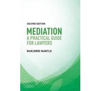 Marjorie Mantle Mediation (Tascabile)