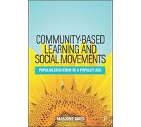 Marjorie Mayo Community-based Learning and Social Movements (Tascabile)