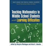 Marjorie Montag Teaching Mathematics to Middle School Students with (Tascabile)