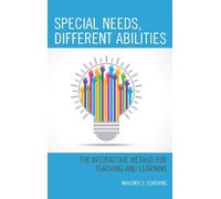 Marjorie S. Schiering Special Needs, Different Abilities (Tascabile)