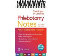Marjorie Schaub Di Lorenzo Susan King Strasinger Phlebotomy Notes (Anello, filo)