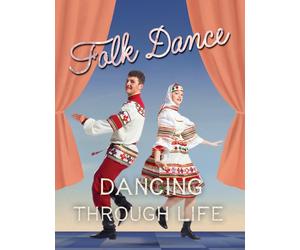 Marjorie Seevers Folk Dance (Copertina rigida) Dancing Through Life