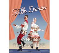 Marjorie Seevers Folk Dance (Tascabile) Dancing Through Life