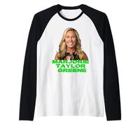Marjorie Taylor Greene Maglia con Maniche Raglan