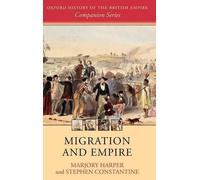 Marjory Harper Stephen Constantine Migration and Empire (Copertina rigida)