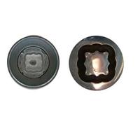MARJS Per Land Rover Range Rover J Sostituzione Security Master Anti Furto Bloccaggio Dado Chiave Bullone Strumento di Rimozione Per Land Rover Range Rover J