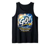 Mark 16:15 Go Into all The World And Preach The Gospel Canotta