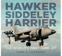 Mark A. Chambers Hawker Siddeley Harrier (Copertina rigida)