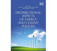 Mark A. Cohen Distributional Aspects of Energy and Climate Po (Copertina rigida)