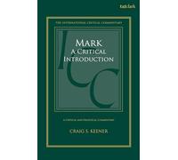 Mark, a Critical Introduction