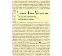 Mark A E Williams Essential Latin Vocabulary (Tascabile)