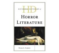 Mark A. Fabrizi Historical Dictionary of Horror Literature (Copertina rigida)