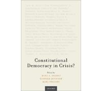 Mark A. Graber Constitutional Democracy in Crisis? (Tascabile)