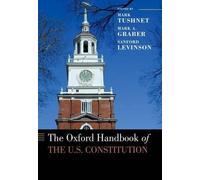 Mark A. Graber The Oxford Handbook of the U.S. Constitution (Tascabile)