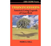 Mark A Hall Thunderbirds (Tascabile)