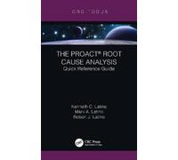 Mark A. Latino Kenneth C. Latino Robert J. The PROACT® Root Cause A (Tascabile)