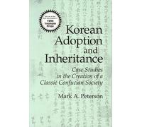 Mark A. Peterson Korean Adoption and Inheritance (Copertina rigida)