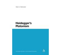 Mark A. Ralkowski Heidegger's Platonism (Tascabile)