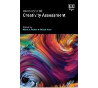 Mark A. Runco Handbook of Creativity Assessment (Copertina rigida)