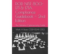Mark a Russo Cissp-I DOD NIST 800-171 & 171A Compliance Guidebook 2n (Tascabile)