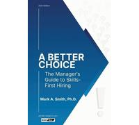 Mark A Smith A Better Choice (Tascabile)