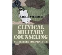 Mark A. Stebnicki Clinical Military Counseling (Tascabile)