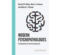 Mark A. Yarhouse Richard Modern Psychopathologies - A Compre (Copertina rigida)